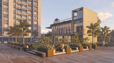 Project Image of 586.31 - 787.16 Sq.ft 2 BHK Apartment for buy in Rameshwar Sky