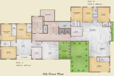 Project Image of 1828.0 - 4000.0 Sq.ft 3 BHK Apartment for buy in Eden Imperial