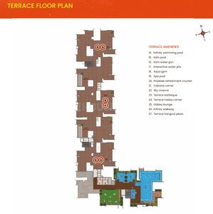 Project Image of 1302.0 - 2045.0 Sq.ft 2 BHK Apartment for buy in Casagrand Meridian