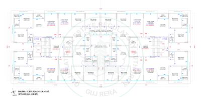 Project Image of 694.27 - 705.25 Sq.ft 2 BHK Apartment for buy in Swastik Pratham Aron