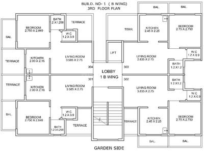 Project Image of 157.0 - 437.0 Sq.ft 1 BHK Apartment for buy in Bhagyashree Shivani Heritage
