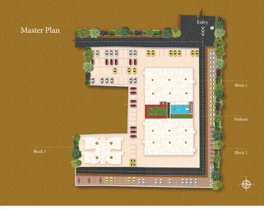 Project Image of 768.26 - 1274.0 Sq.ft 3 BHK Apartment for buy in Diamond Home