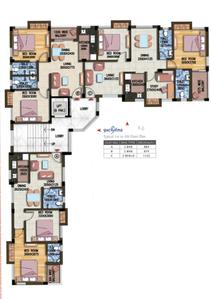 Project Image of 408.0 - 1217.0 Sq.ft 1 BHK Apartment for buy in Riya Manbhari Ananya