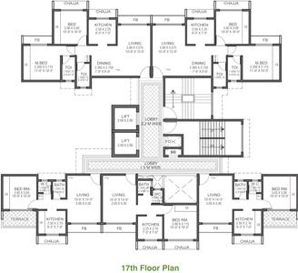 Project Image of 249.0 - 474.0 Sq.ft 1 BHK Apartment for buy in Vishwa Abha