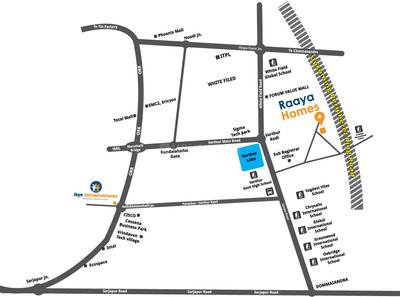 Project Image of 1050.0 - 1445.0 Sq.ft 2 BHK Apartment for buy in Hatha Raaya Homes