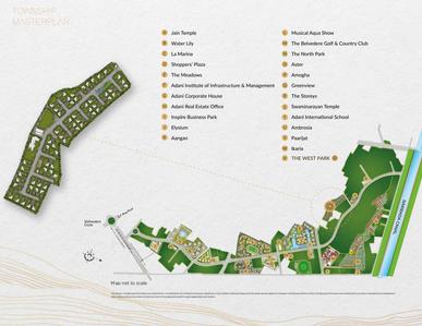 Project Image of 0.0 - 8725.87 Sq.ft 5 BHK Villa for buy in Adani The West Park