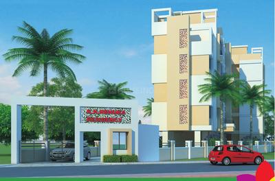 K K Renuka Residency A And B Wing Elevation 1