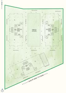 Project Image of 1955.05 - 2042.24 Sq.ft 3 BHK Apartment for buy in Rakshitam The Park