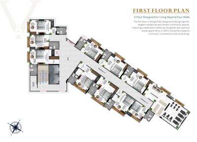 Project Image of 165.65 - 267.9 Sq.ft Studio Studio Apartment for buy in MG Evoke