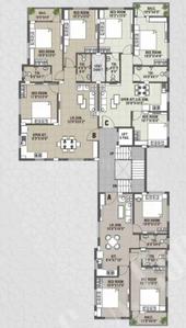 Project Image of 744.0 - 941.0 Sq.ft 3 BHK Apartment for buy in Kochar Onyx