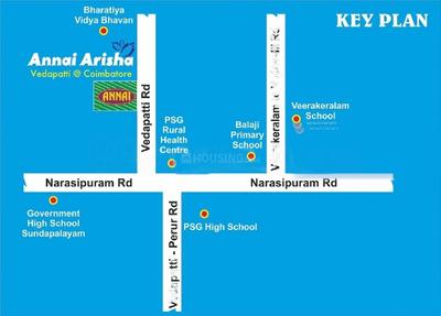 Project Image of 524.2 - 667.36 Sq.ft 2 BHK Apartment for buy in Annai Arisha Block C
