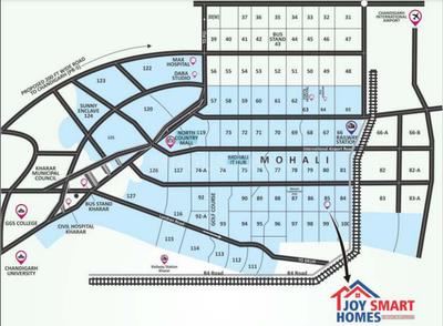 Project Image of 1173.27 - 1306.52 Sq.ft 3 BHK Apartment for buy in Joy Smart Homes