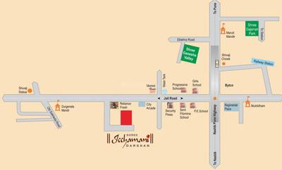 Project Image of 675.0 - 820.0 Sq.ft 1 BHK Apartment for buy in Shree Icchamani Darshan