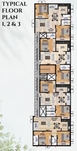 Project Image of 832.0 - 960.0 Sq.ft 2 BHK Apartment for buy in Padmas Sunshine