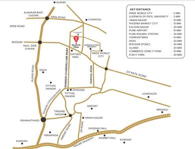 Project Image of 1084.57 - 1100.39 Sq.ft 3 BHK Villa for buy in Shivtirth Villas