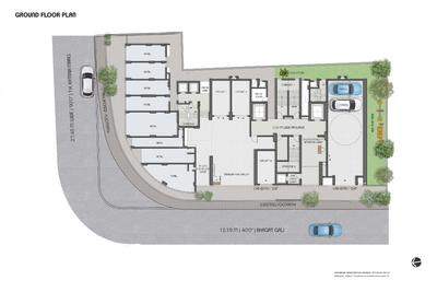 Project Image of 788.0 - 853.0 Sq.ft 2 BHK Apartment for buy in Indus Valley Aangan