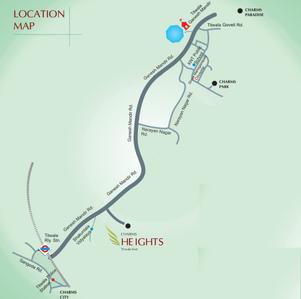 Project Image of 411.0 - 636.0 Sq.ft 1 BHK Apartment for buy in Charms Heights Phase I B1 And B4