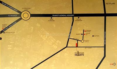 Parth Shikhar Heights Location Plan 1