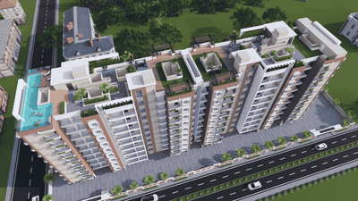 Project Image of 1100.0 - 1225.0 Sq.ft 2 BHK Apartment for buy in Vastu 5