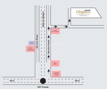 Project Image of 2030.0 - 2718.0 Sq.ft 3 BHK Apartment for buy in Avinash Elegance