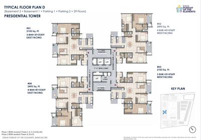 Project Image of 691.0 - 2495.0 Sq.ft 1 BHK Apartment for buy in Disha Pursuit Of The Elements