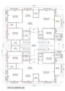 Project Image of 1134.62 - 2045.25 Sq.ft 3 BHK Apartment for buy in Siddhi Vinayak Divine Rivera