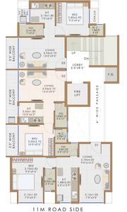 Project Image of 600 Sq.ft 1 BHK Apartment / Flat for sale in Ulwe for Rs. 4600000