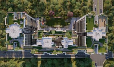 Project Image of 1410.0 - 1935.0 Sq.ft 3 BHK Apartment for buy in The Gate
