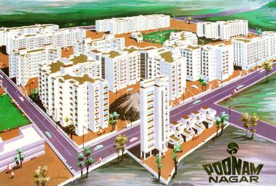 Project Image of 550.0 - 850.0 Sq.ft 1 BHK Apartment for buy in Poonam Nagar