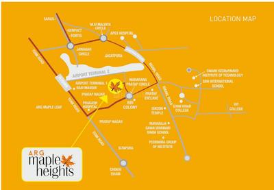 Project Image of 579.0 - 1551.0 Sq.ft 1 BHK Apartment for buy in ARG Maple Heights