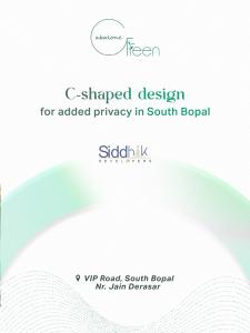 Project Image of 1800 Sq.ft 3 BHK Apartment / Flat for sale in South Bopal for Rs. 7800000