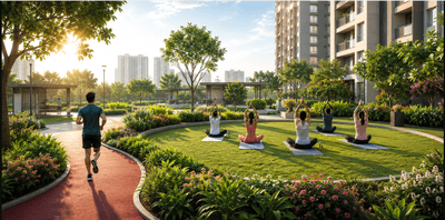 Project Image of 480.39 - 852.39 Sq.ft 1 BHK Apartment for buy in Pareena Hanu Residency