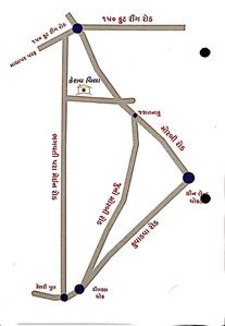 Manav Keshav Villa Images for locationPlan 1