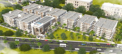Project Image of 2325.0 - 3250.0 Sq.ft 3 BHK Apartment for buy in SLV Amaravati Grand 3