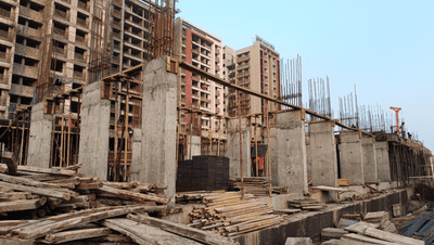 Project Image of 849.92 - 861.11 Sq.ft 3 BHK Apartment for buy in Shreeji Sharv Shubh