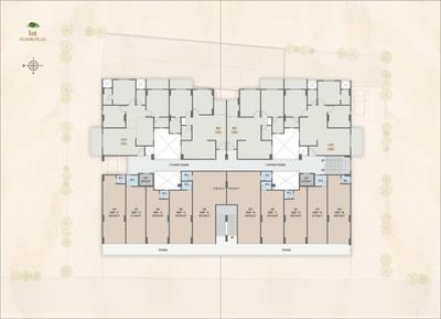 Project Image of 713.11 - 913.95 Sq.ft 2 BHK Apartment for buy in Madhavkunj