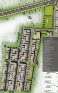 Project Image of 1411.26 - 10550.35 Sq.ft Residential Plot Plot for buy in Nexon Travenza