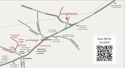Project Image of 1224.0 - 3105.0 Sq.ft Residential Plot Plot for buy in Himaja Elite Brundavan