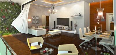 Project Image of 560.0 - 1905.0 Sq.ft 1 BHK Apartment for buy in Kamala Aqua Marine