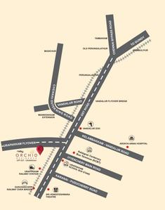 Project Image of 872.0 - 1254.0 Sq.ft 2 BHK Apartment for buy in Ruby Orchid Residence