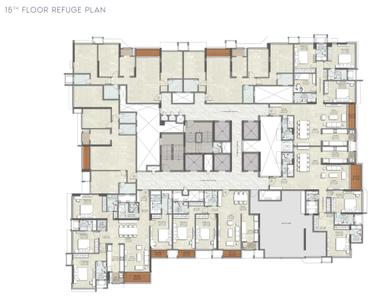 Project Image of 847.23 - 1776.17 Sq.ft 1 BHK Apartment for buy in Kalpataru Amare