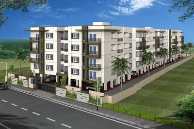 Project Image of 1057.0 - 1804.0 Sq.ft 2 BHK Apartment for buy in Hoysala Hallmark Lalith