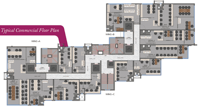 Project Image of 742.75 - 1132.0 Sq.ft 2 BHK Apartment for buy in Zee Manubharati
