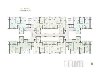 Project Image of 617.0 - 1146.0 Sq.ft 2 BHK Apartment for buy in Sai Pleasure