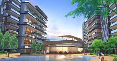Project Image of 1087.69 - 1450.22 Sq.ft 3 BHK Apartment for buy in Chhattisgarh Wallfort Heights Phase III