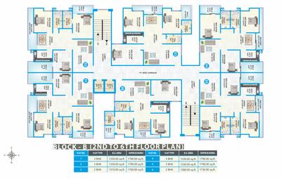Project Image of 875.0 - 1790.0 Sq.ft 2 BHK Apartment for buy in Kirti Raman Residency