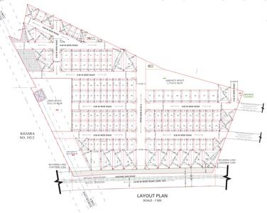 Midas Madhav Nagari 3 Master Plan 1