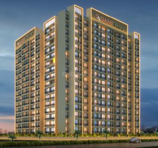 Project Image of 349.0 - 437.0 Sq.ft 1 BHK Apartment for buy in Gami Tiara