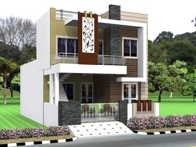 Saket Build Home Elevation 1