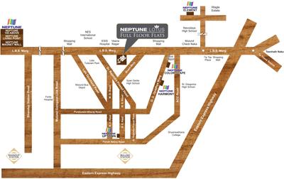 Project Image of 348.0 - 3365.0 Sq.ft 1 BHK Apartment for buy in Neptune Lotus